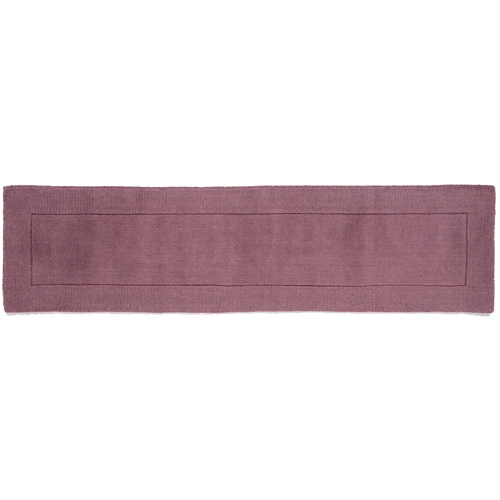 Esme Runner - Mauve, Wool