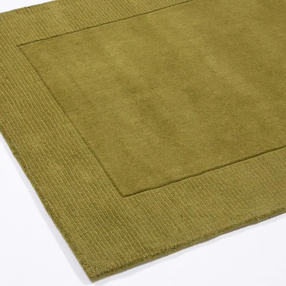 Esme Runner - Olive, Wool