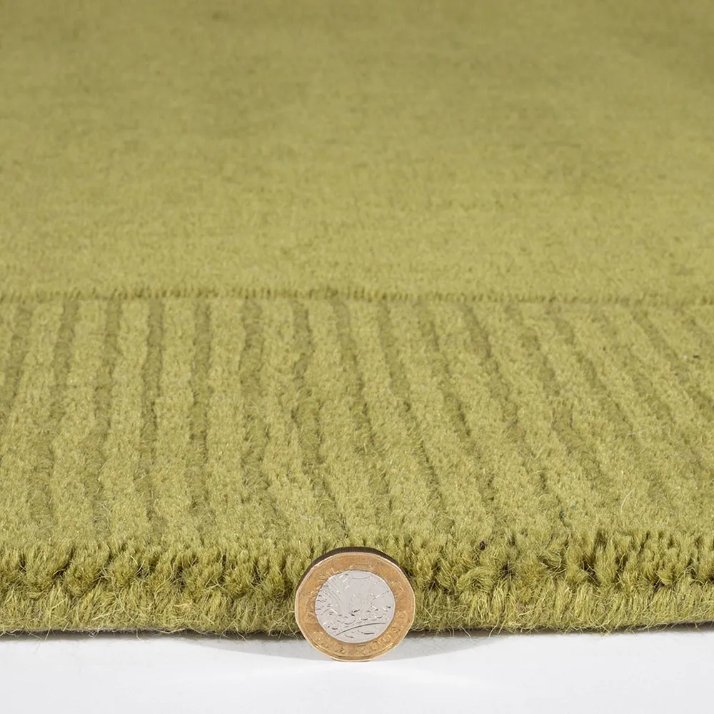 Esme Runner - Olive, Wool