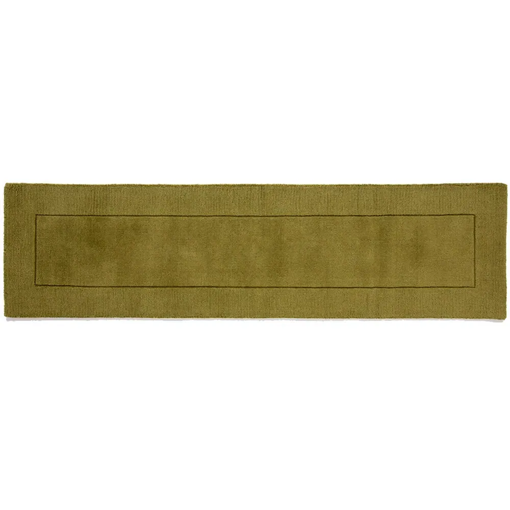 Esme Runner - Olive, Wool