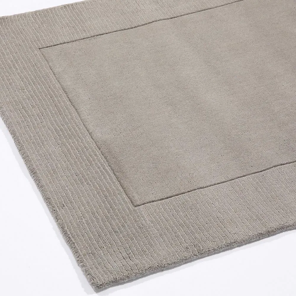Esme Silver Wool Rug 160 x 230cm
