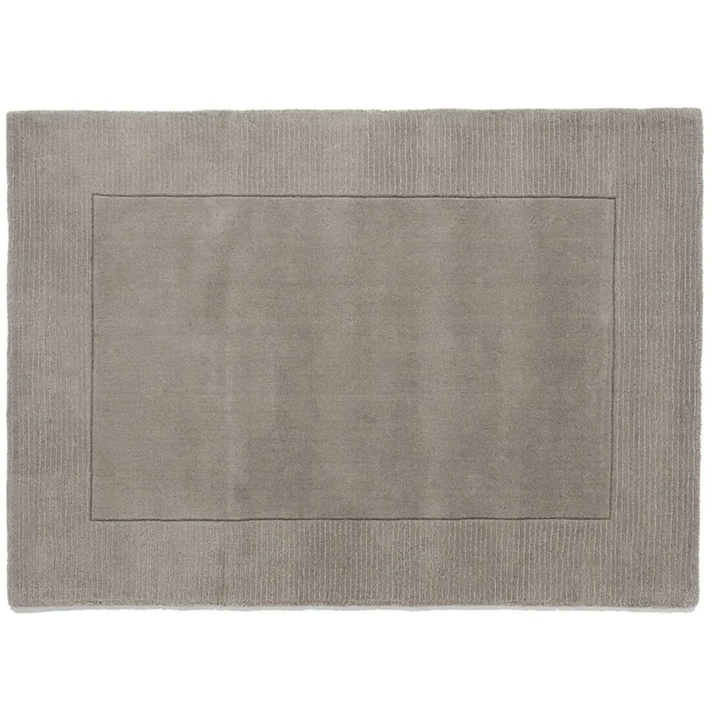 Esme Silver Wool Rug 160 x 230cm image