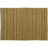 Ancoats Jute Rug - Green