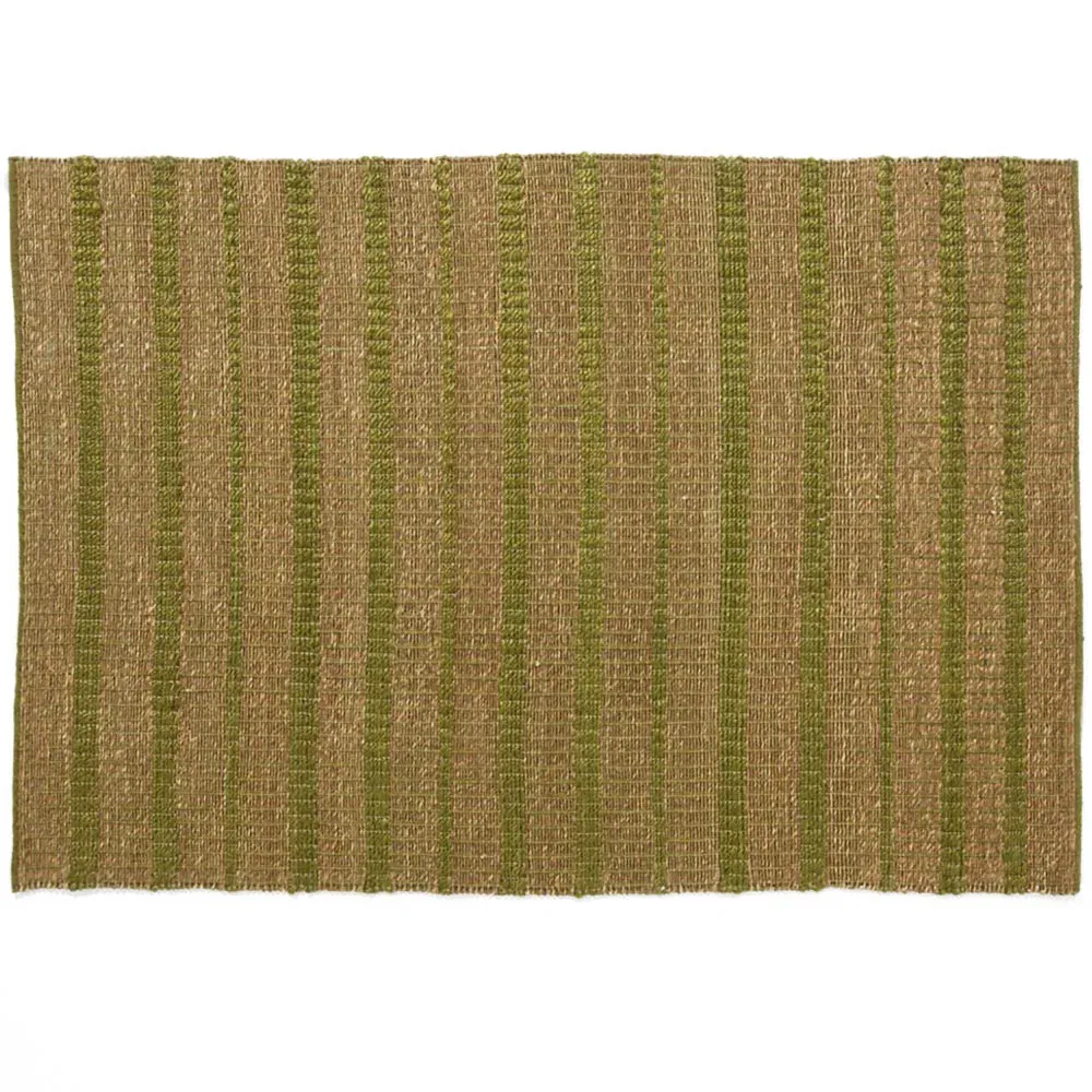 Ancoats Jute Rug - Green image