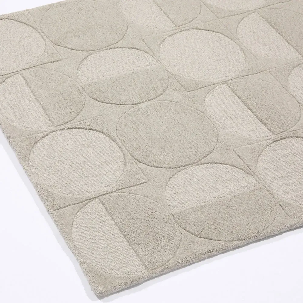 Arabella Wool Rug - Grey