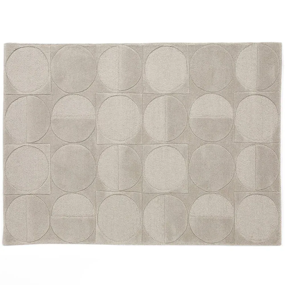 Arabella Wool Rug - Grey