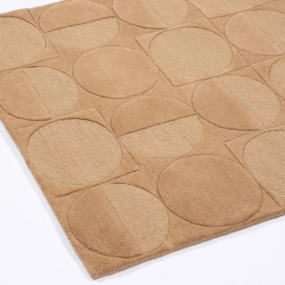 Arabella Wool Rug - Taupe