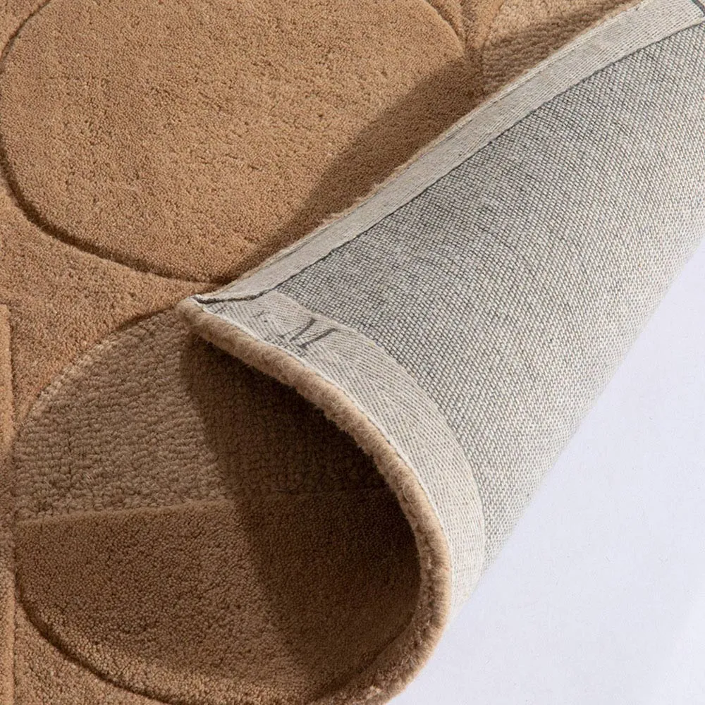 Arabella Wool Rug - Taupe