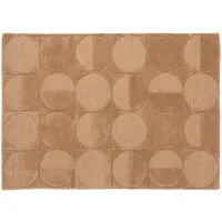 Arabella Wool Rug - Taupe
