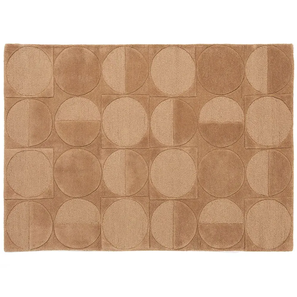 Arabella Wool Rug - Taupe image