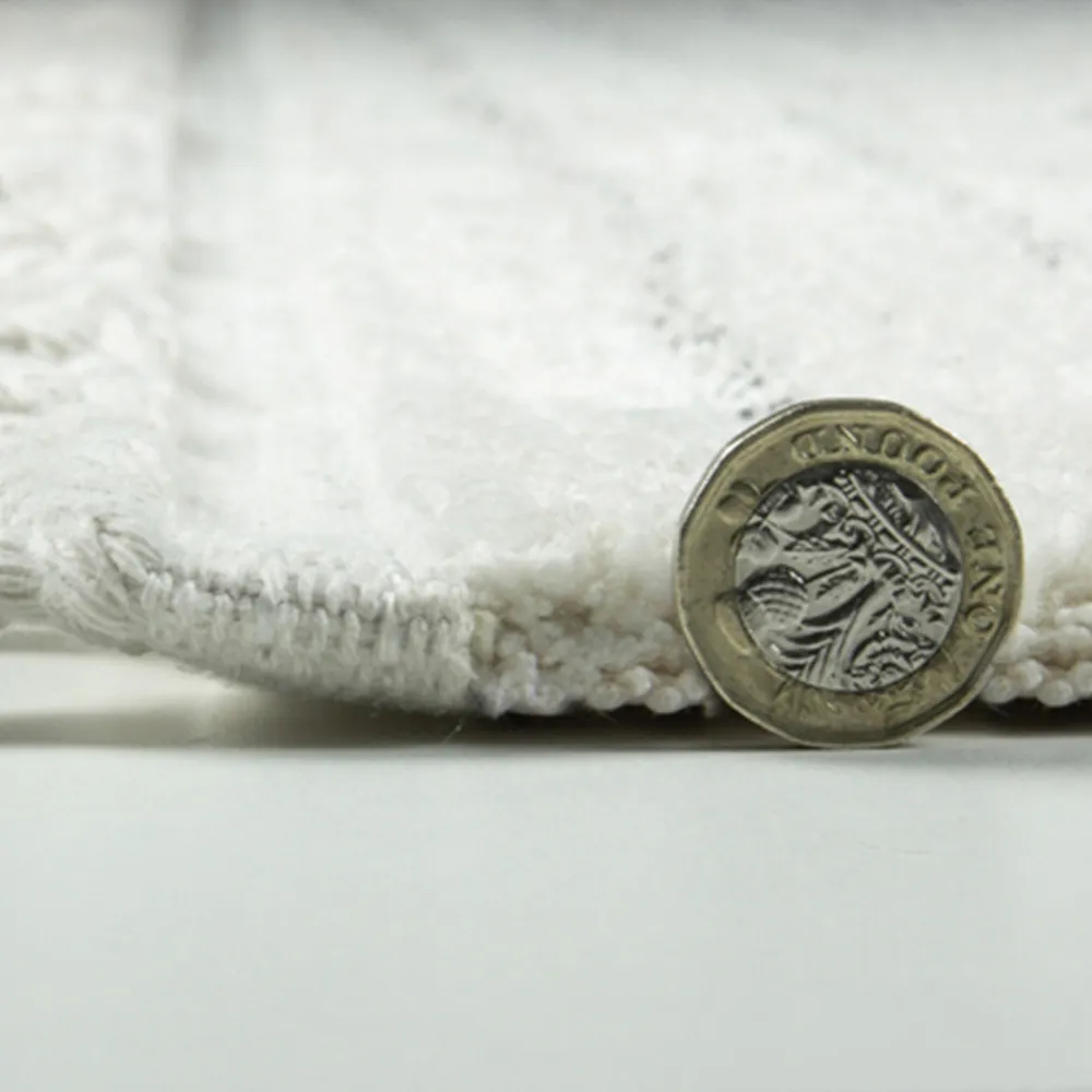 Arctic Maze Rug - Natural Grey, Polypropylene