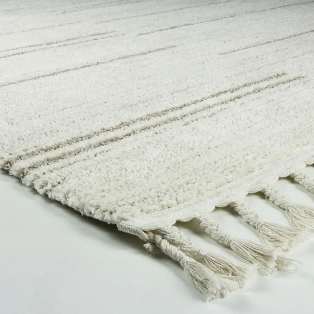 Arctic Vista Rug - Natural, Grey