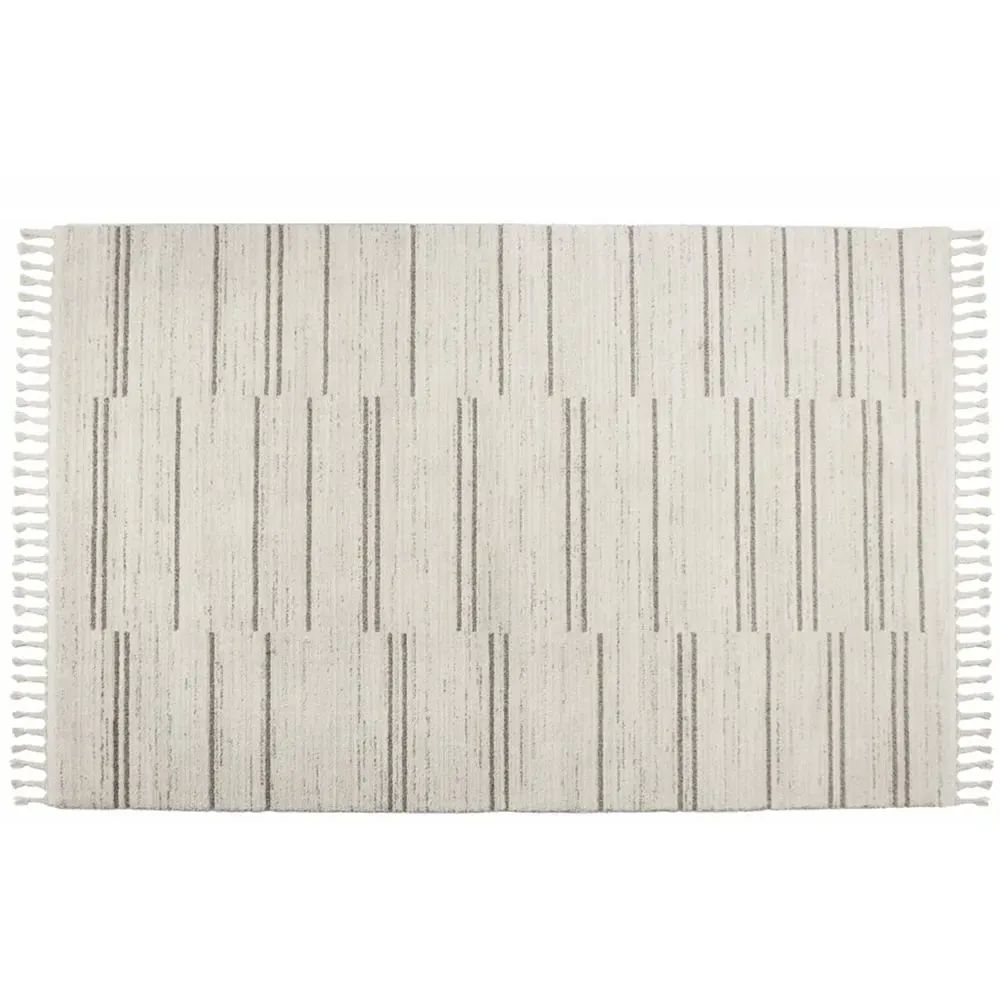 Arctic Vista Rug - Natural, Grey