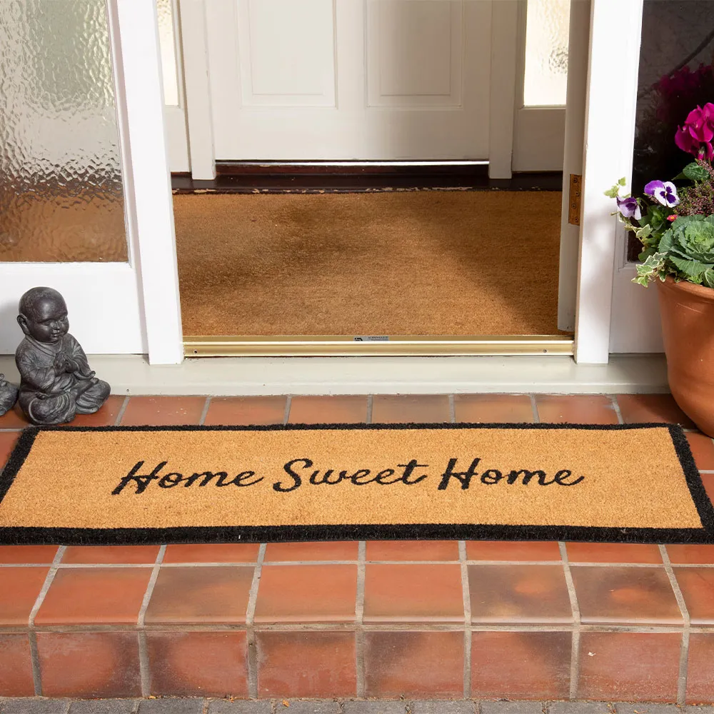 Astley Natural Coir Doormat - Brown