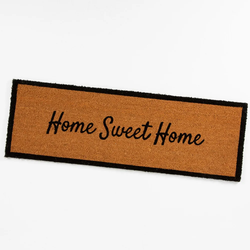 Astley Natural Coir Doormat - Brown
