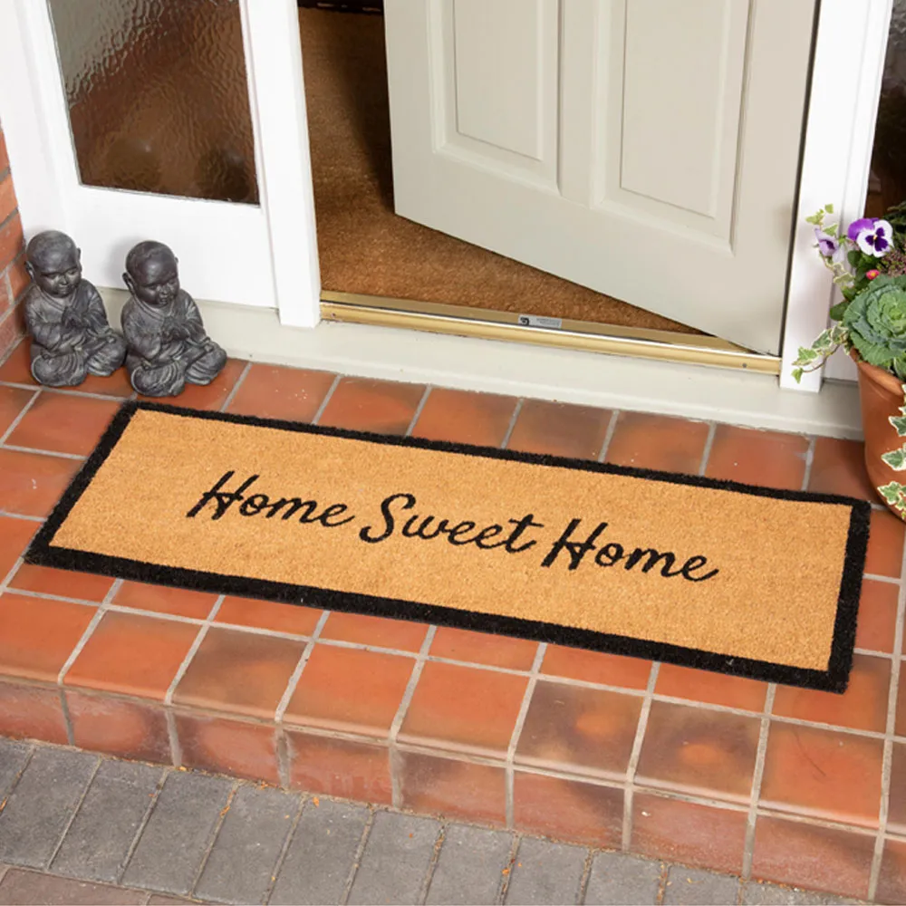 Astley Natural Coir Doormat - Brown
