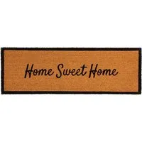 Astley Natural Coir Doormat - Brown