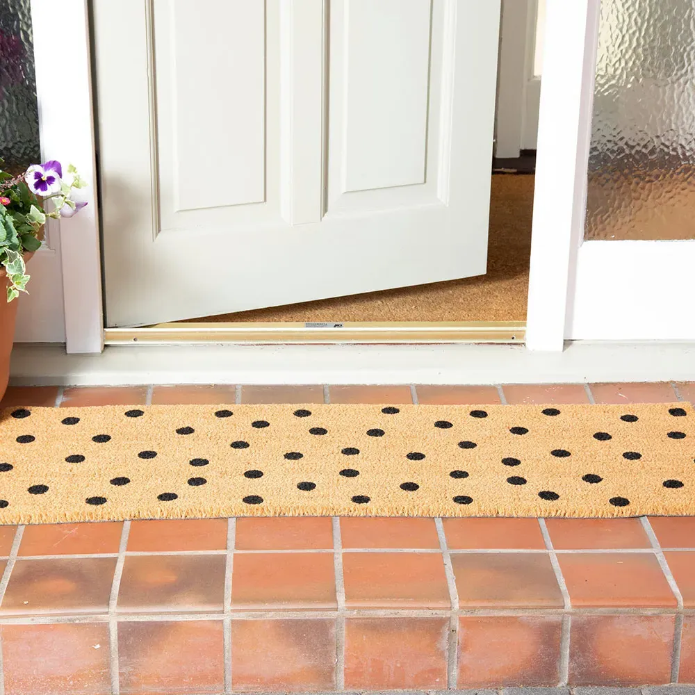 Astley Natural Coir Doormat - Brown
