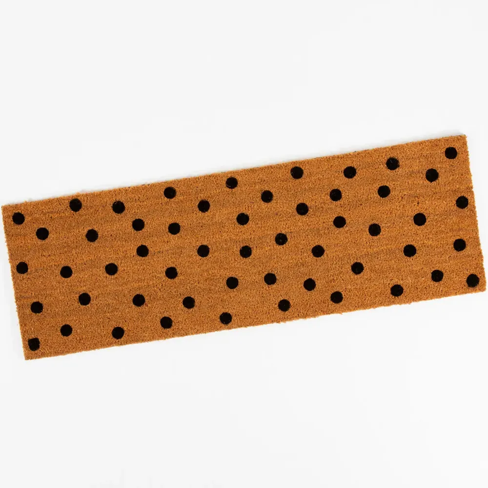 Astley Natural Coir Doormat - Brown