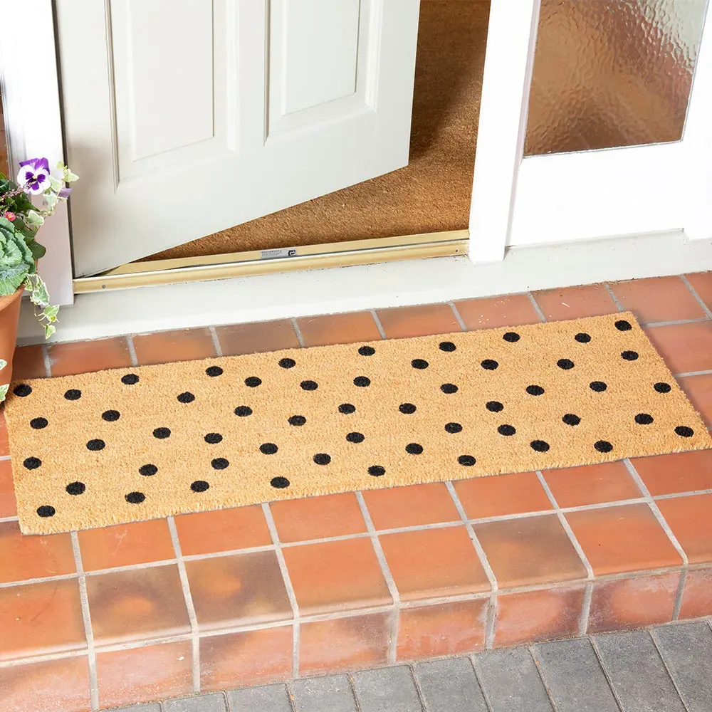 Astley Natural Coir Doormat - Brown