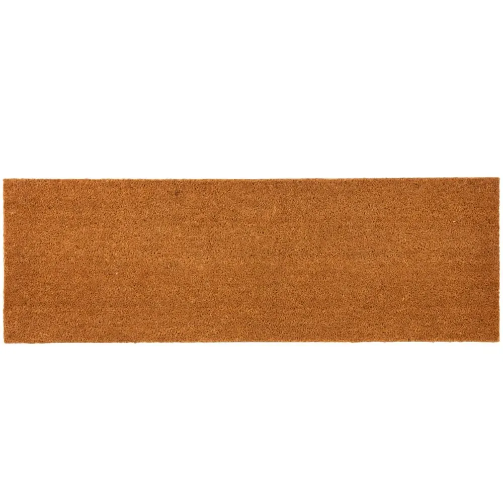 Astley Natural Coir Doormat - Brown