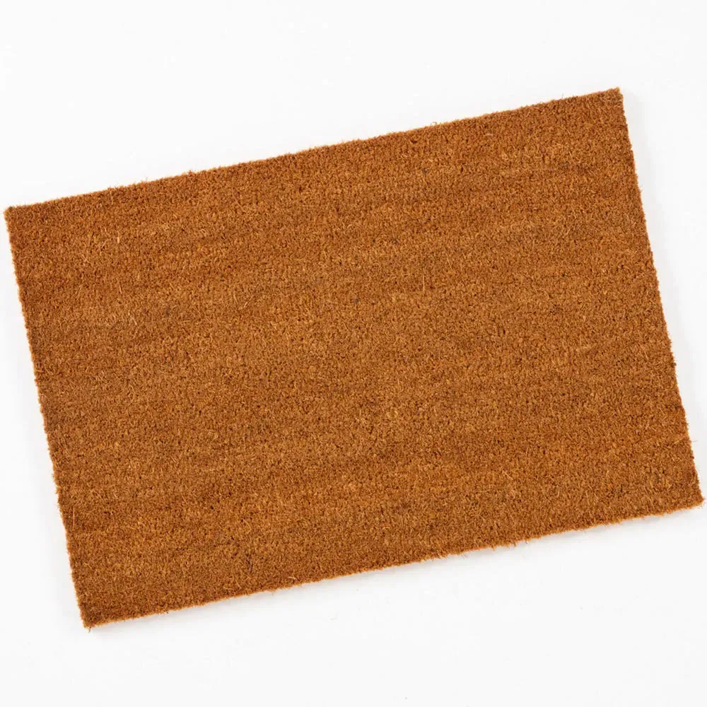Astley Natural Coir Doormat - Brown