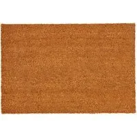 Astley Natural Coir Doormat - Brown