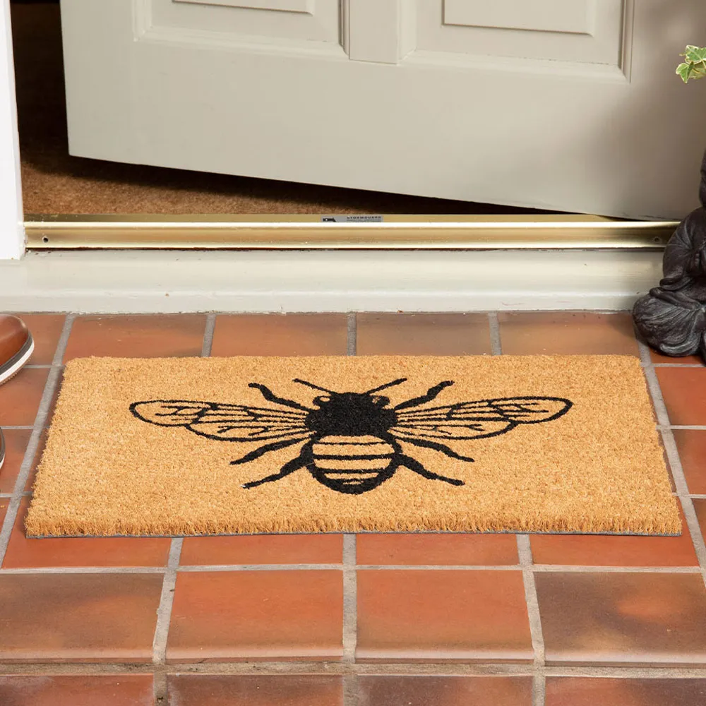 Astley Natural Coir Doormat - Brown