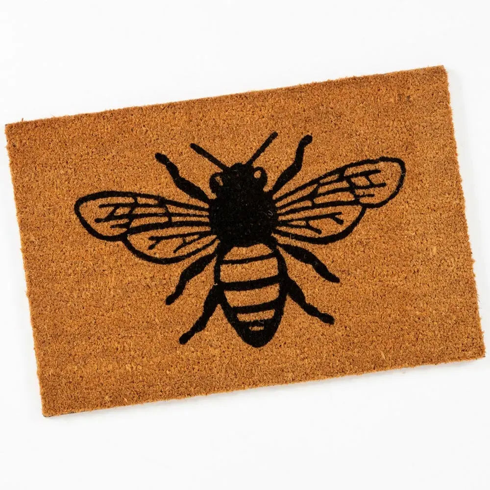 Astley Natural Coir Doormat - Brown