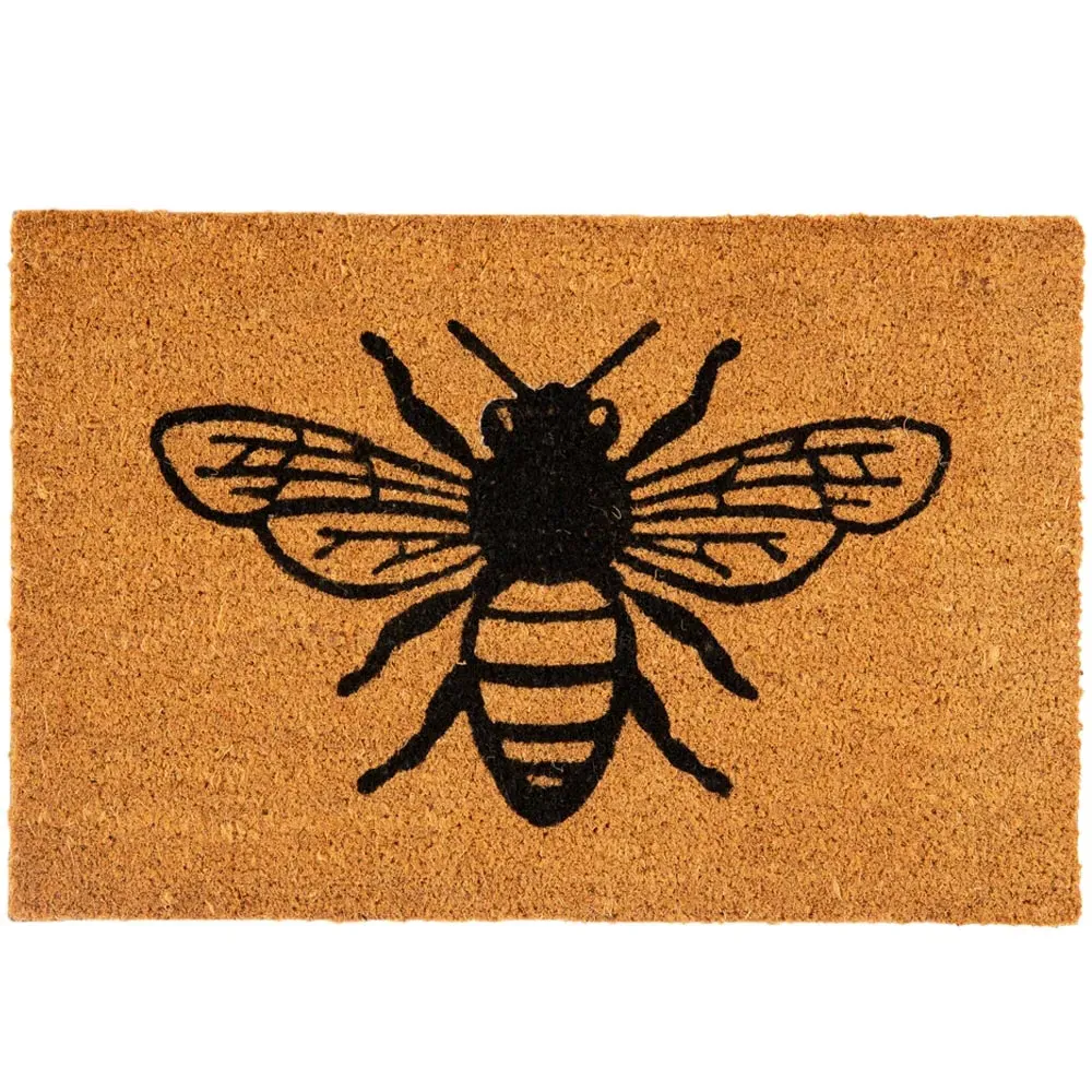 Astley Natural Coir Doormat - Brown