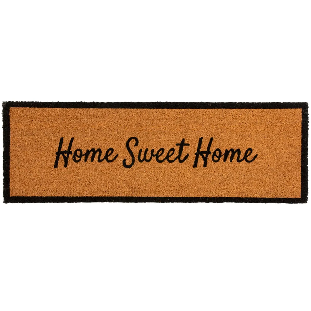 Astley Natural Coir Doormat - Brown