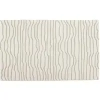 Aura Dune Rug - Cream, Wool