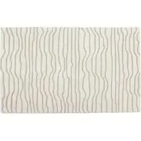 Aura Dune Rug - Cream, Wool
