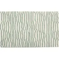 Aura Dune Rug - Green, Wool