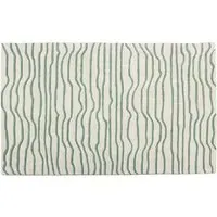 Aura Dune Rug - Green, Wool