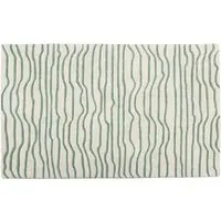 Aura Dune Rug - Green, Wool