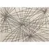 Aura Starburst Large Area Rug - Natural, Wool