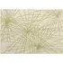 Aura Starburst Rug - Natural, Sage Green