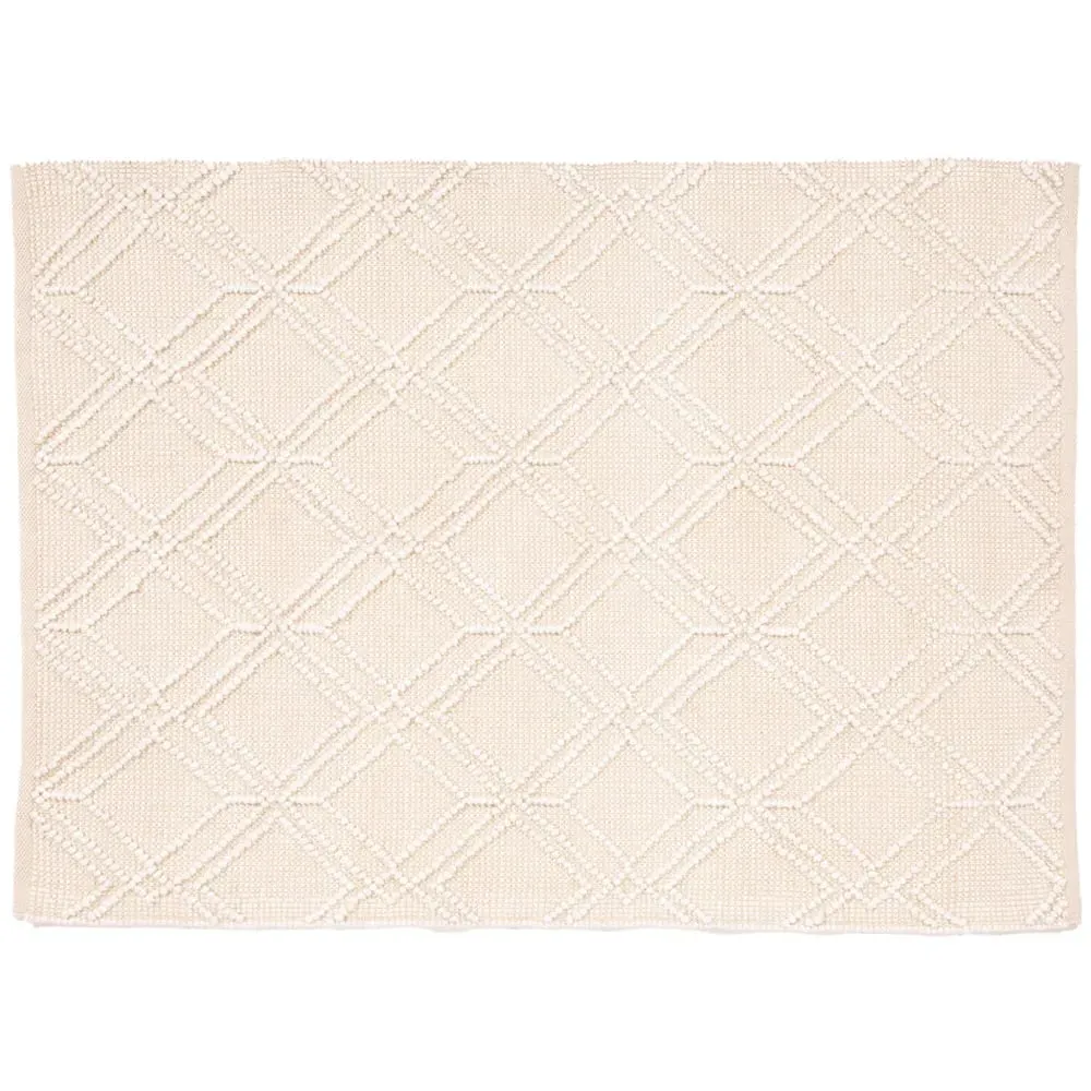 Blenheim Diamond Rug 160x230cm - Cream image