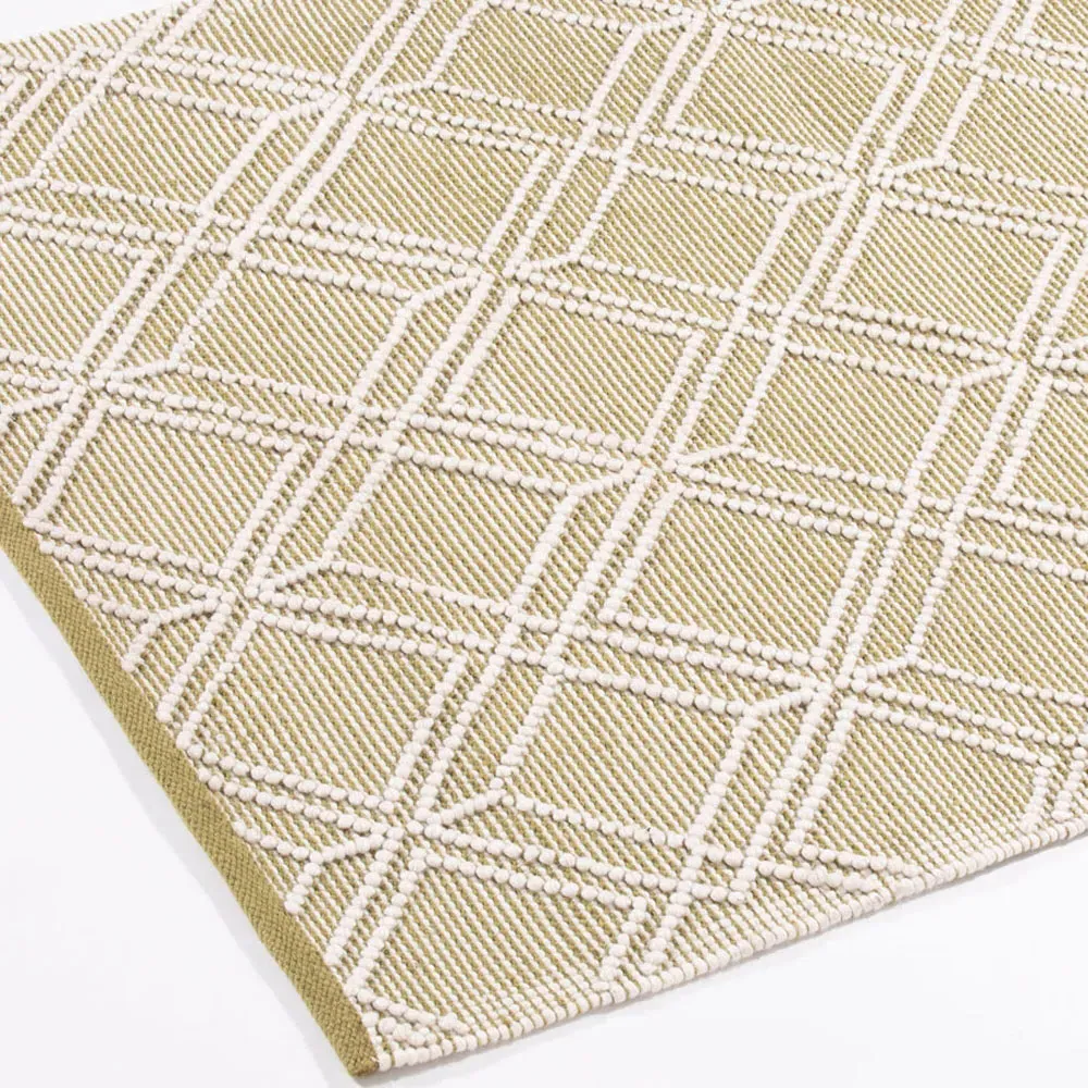 Blenheim Diamond Rug 160x230cm - Olive