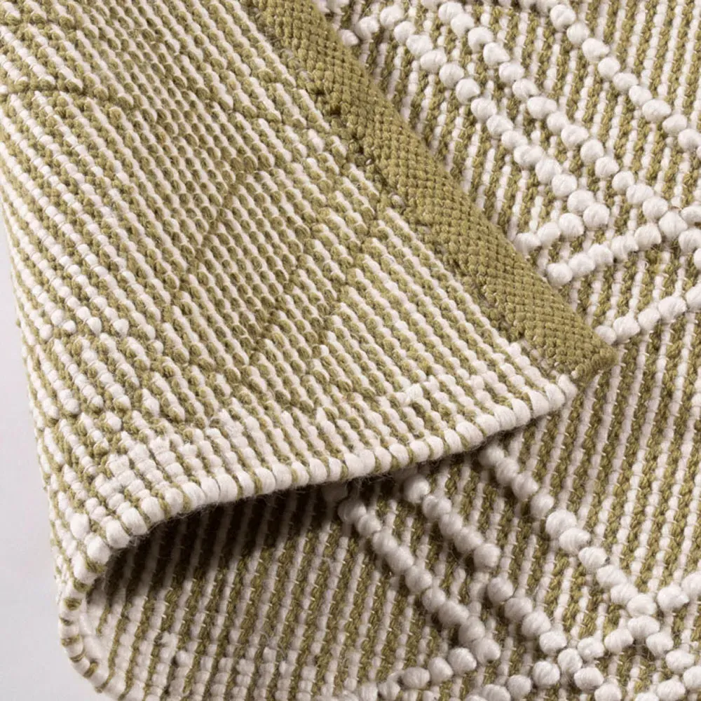 Blenheim Diamond Rug 160x230cm - Olive