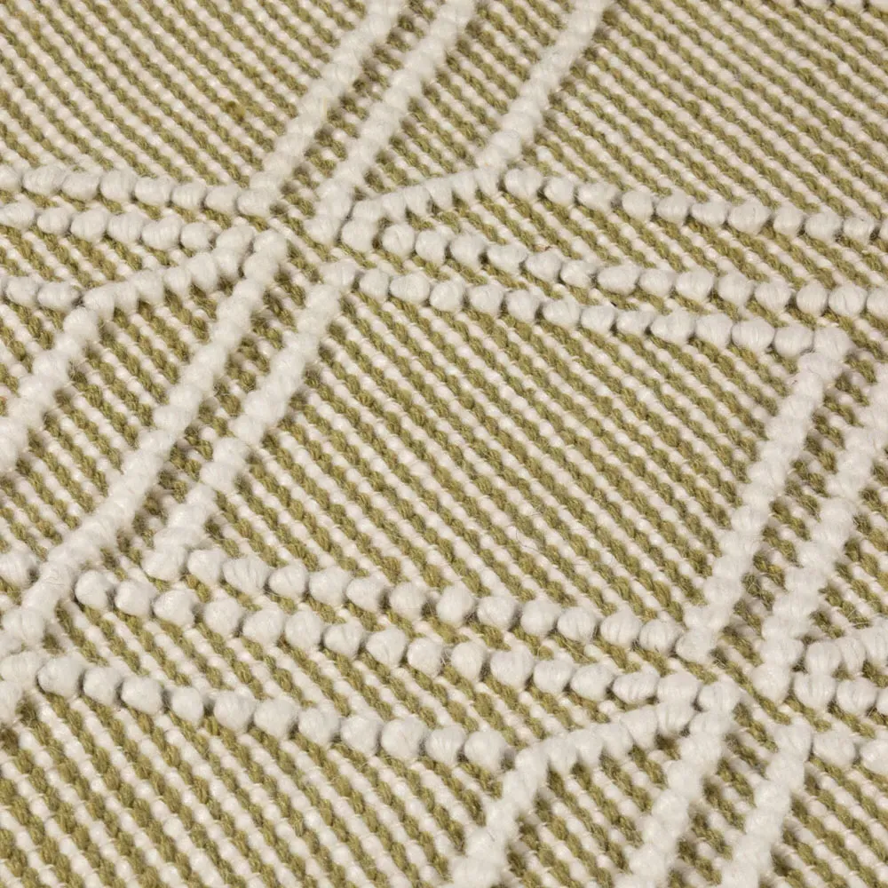 Blenheim Diamond Rug 160x230cm - Olive