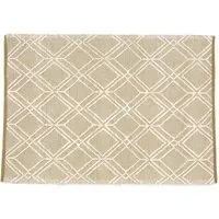 Blenheim Diamond Rug 160x230cm - Olive