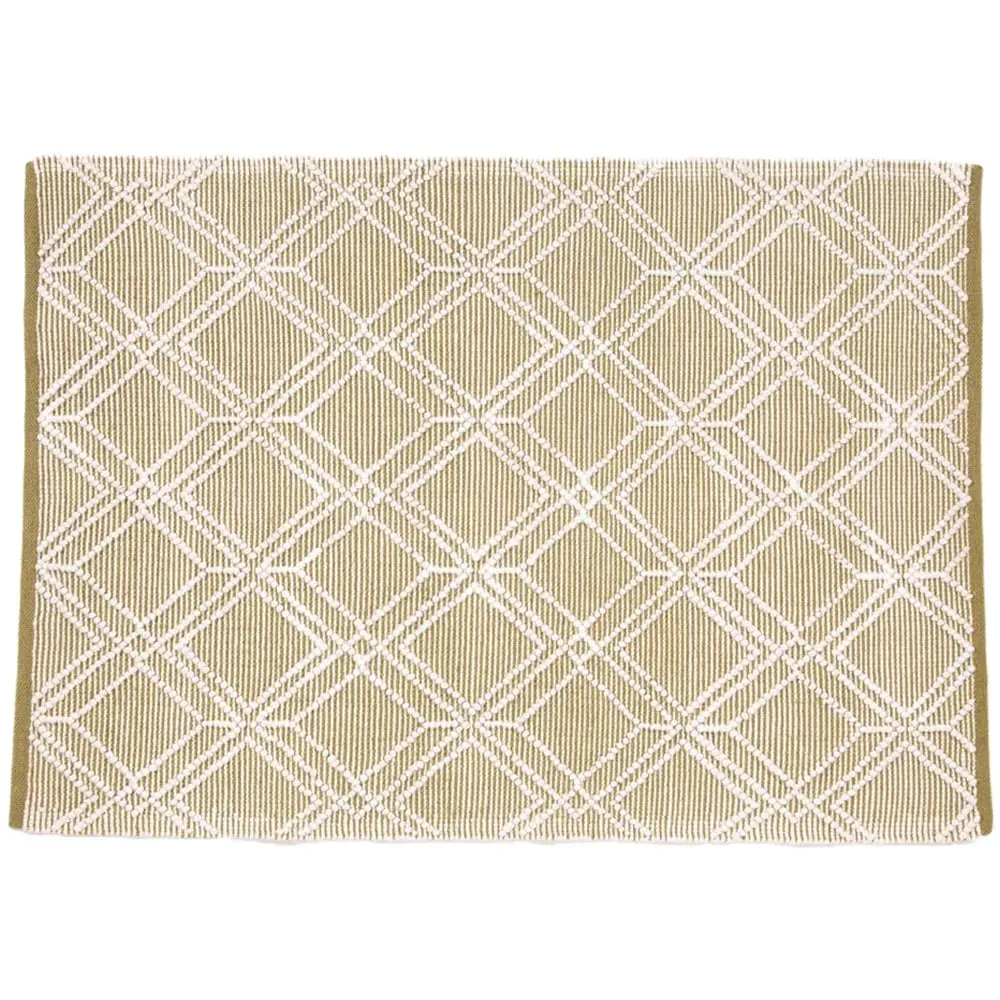 Blenheim Diamond Rug 160x230cm - Olive