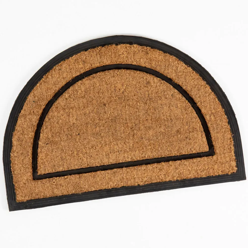 Chadderton Natural Coir Doormat - Brown