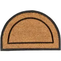 Chadderton Natural Coir Doormat - Brown