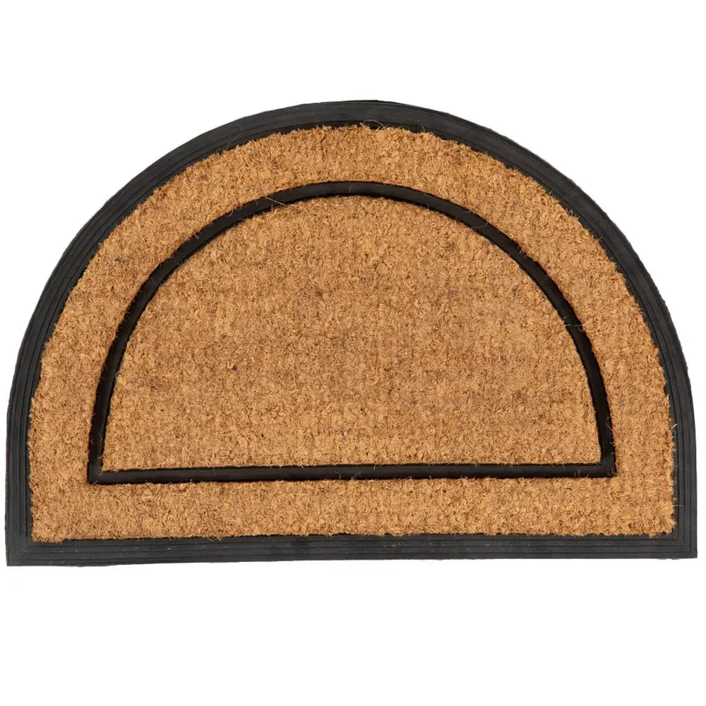 Chadderton Natural Coir Doormat - Brown