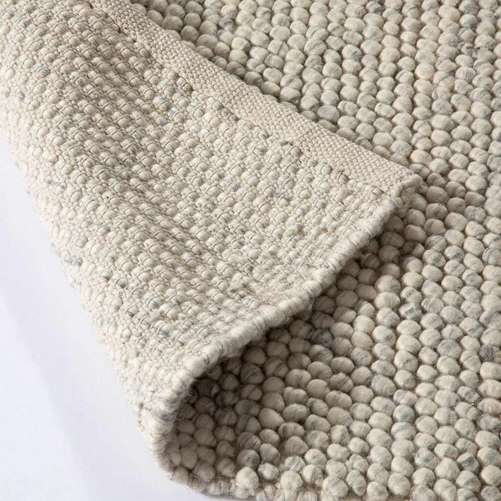 Delilah 120x170cm Wool Rug - Cream