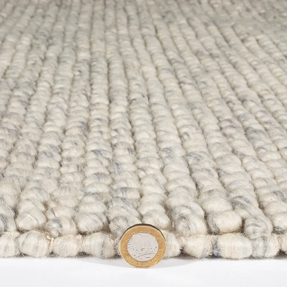 Delilah 120x170cm Wool Rug - Cream