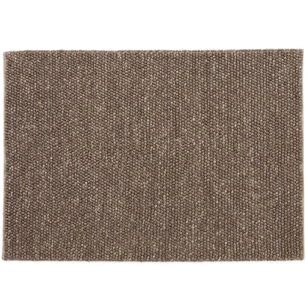 Delilah 120x170cm Wool Rug - Taupe image